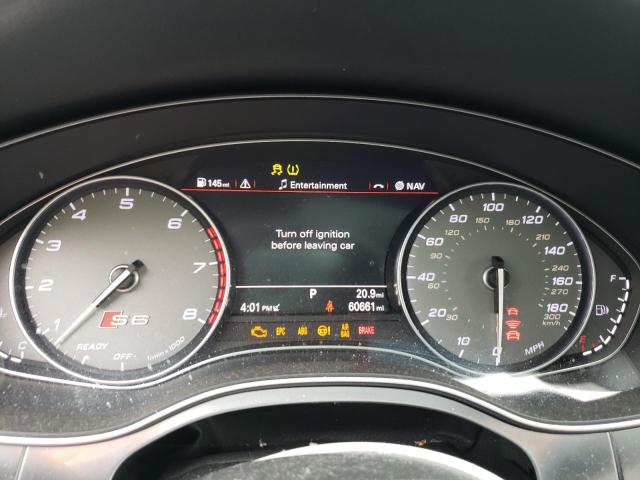 Photo 9 from auction – 2017 AUDI S6 PREMIUM with VIN WAUFFAFC3HN076310
