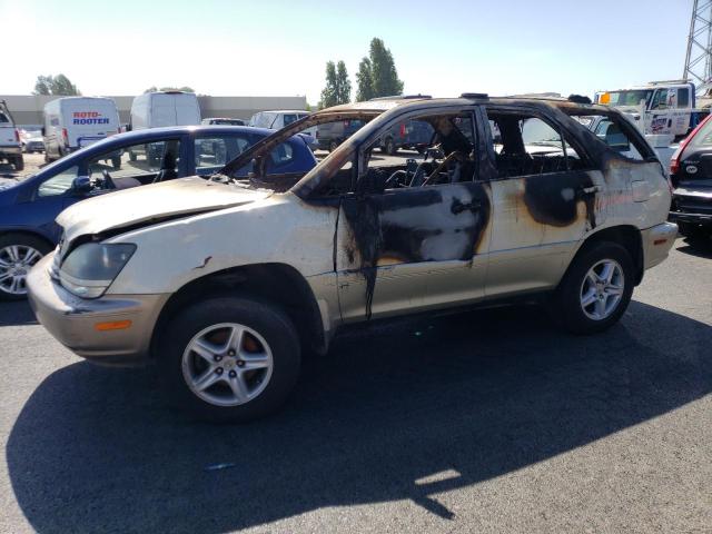 LEXUS RX 300 1999 with VIN JT6HF10U4X0012180 - Photo from auction