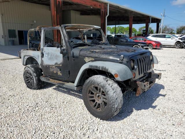 Photo 4 from auction – 2011 JEEP WRANGLER S with VIN 1J4AA2D17BL577717