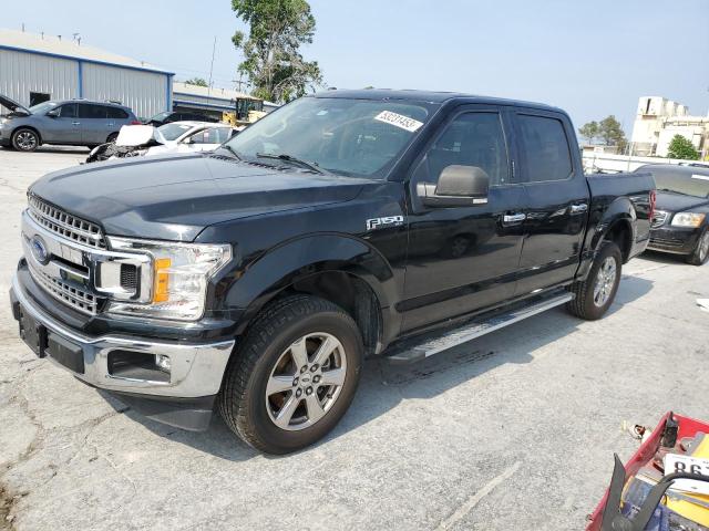 Photo 1 from auction – 2018 FORD F150 SUPER with VIN 1FTEW1C55JKC66265