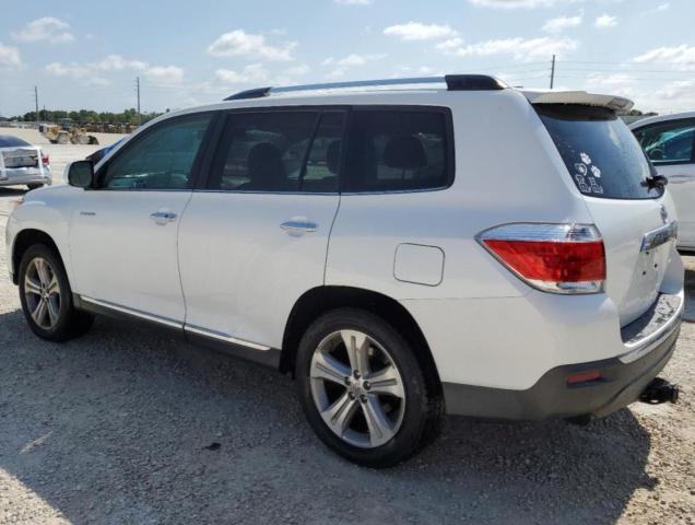 Photo 2 from auction – 2012 TOYOTA HIGHLANDER with VIN 5TDDK3EH3CS129119