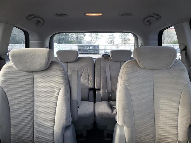 Photo 10 from auction – 2009 KIA SEDONA with VIN KNDMB133896279327