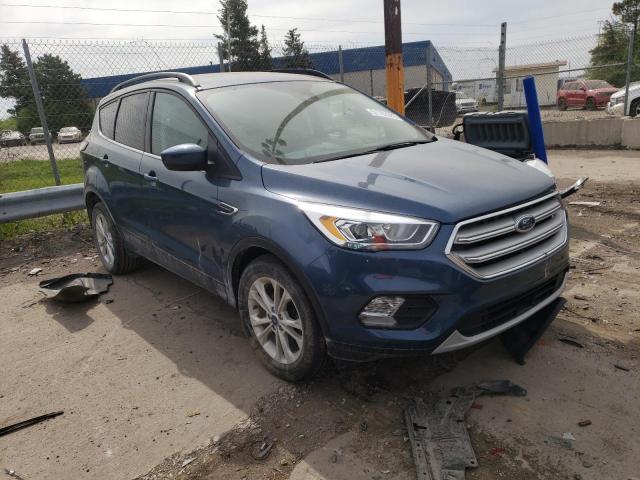 Photo 4 from auction – 2018 FORD ESCAPE SEL with VIN 1FMCU0HD2JUB82511