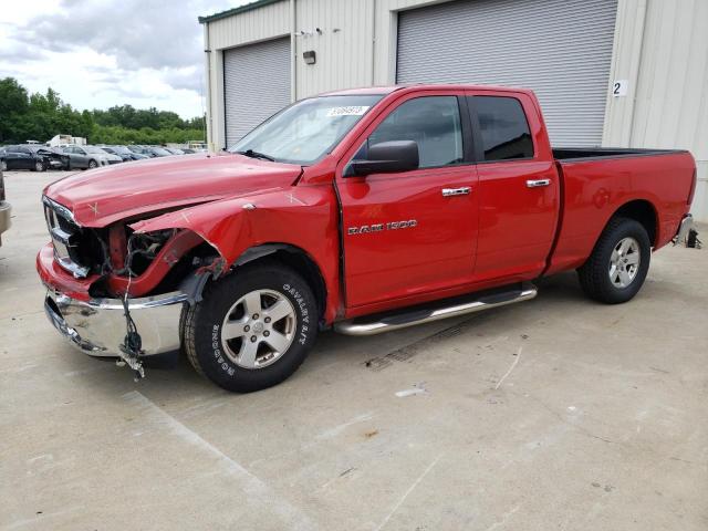 DODGE RAM 1500 2011 with VIN 1D7RB1GP7BS533289 - Photo from auction