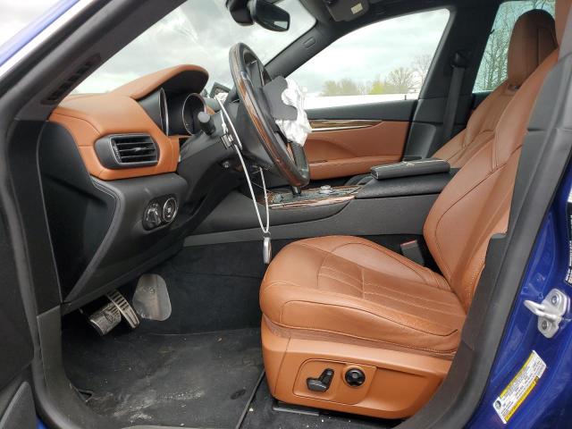 Photo 7 from auction – 2020 MASERATI LEVANTE SP with VIN ZN661XUS3LX342337