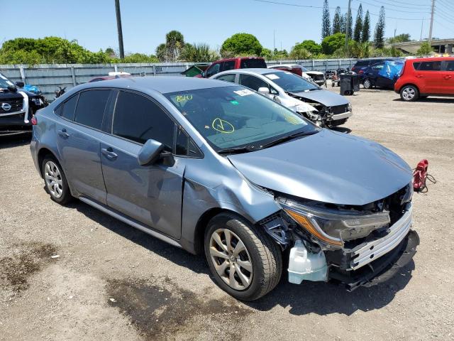 Photo 4 from auction – 2021 TOYOTA COROLLA LE with VIN 5YFEPMAE5MP165038