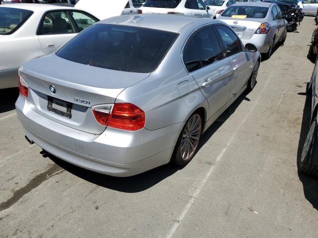 Photo 3 from auction – 2006 BMW 330 I with VIN WBAVB33506KR72152
