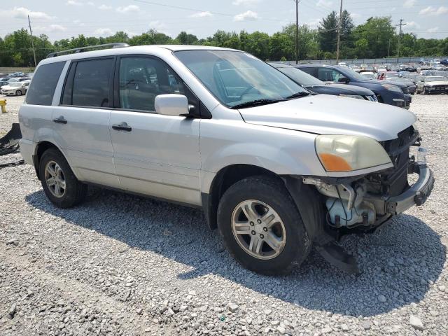 Photo 4 from auction – 2004 HONDA PILOT EXL with VIN 2HKYF18534H537445
