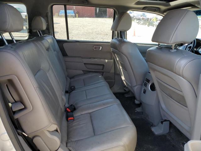 Photo 11 from auction – 2011 HONDA PILOT EXLN with VIN 5FNYF4H7XBB061998