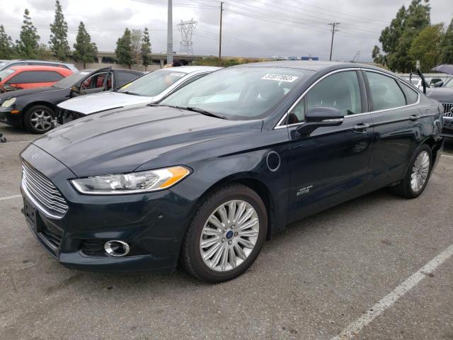 FORD FUSION TIT 2014 with VIN 3FA6P0SU4ER158585 - Photo from auction