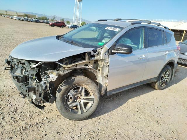 TOYOTA RAV4 LE 2015 with VIN 2T3BFREV6FW233563 - Photo from auction