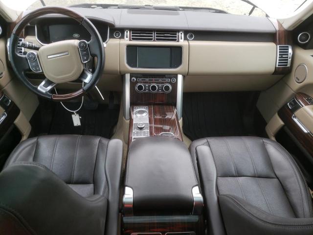 Photo 8 from auction – 2016 LAND ROVER RANGE ROVE with VIN SALGS2PF0GA296665