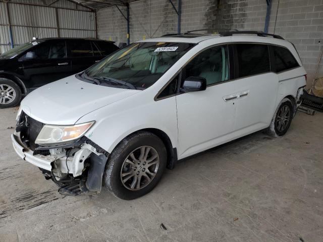 Photo 1 from auction – 2013 HONDA ODYSSEY EX with VIN 5FNRL5H65DB086739