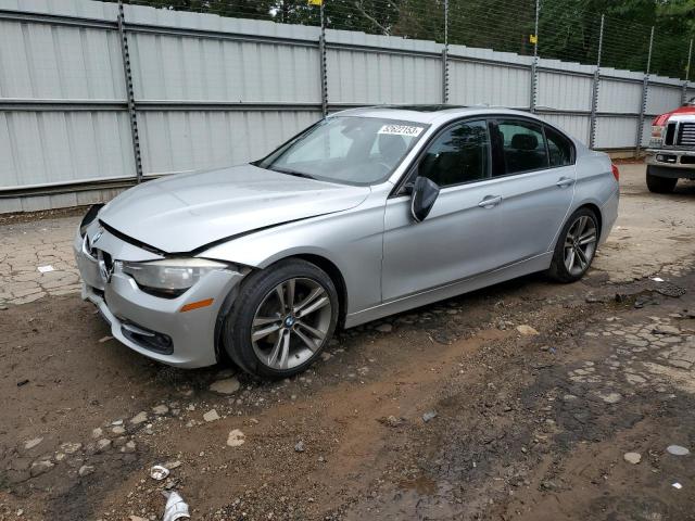 BMW 328 I 2013 with VIN WBA3A5C54DF353632 - Photo from auction