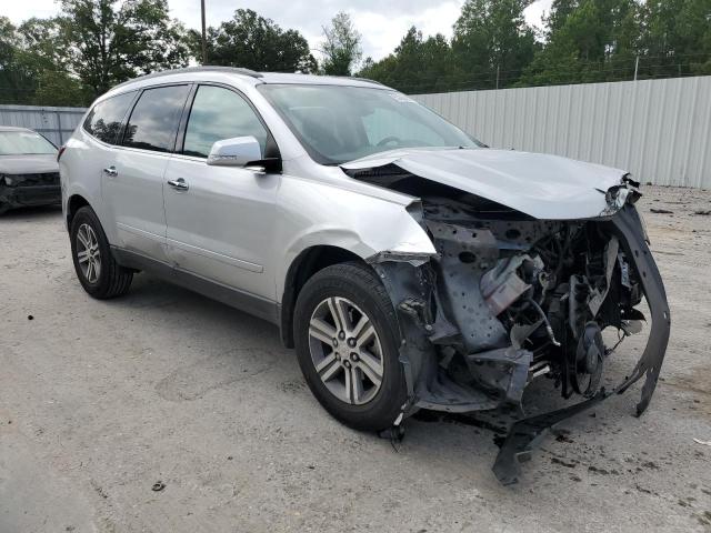 Photo 4 from auction – 2017 CHEVROLET TRAVERSE L with VIN 1GNKRGKD0HJ134852