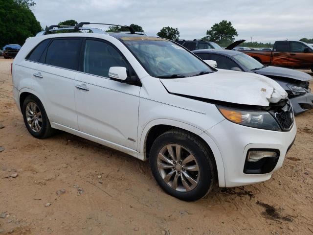 Photo 4 from auction – 2012 KIA SORENTO SX with VIN 5XYKWDA28CG300415