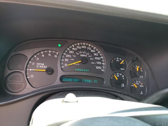 Photo 9 from auction – 2003 CHEVROLET SILVER1500 with VIN 2GCEK19T031335884