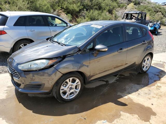 FORD FIESTA SE 2016 with VIN 3FADP4EJ3GM139347 - Photo from auction