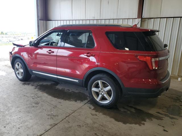 Photo 2 from auction – 2018 FORD EXPLORER X with VIN 1FM5K7D83JGC64519