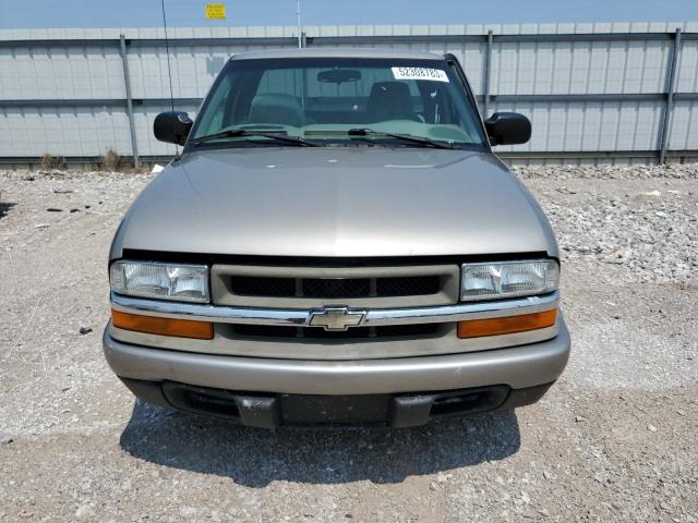 Photo 5 from auction – 2002 CHEVROLET S10 with VIN 1GCCS195128160856