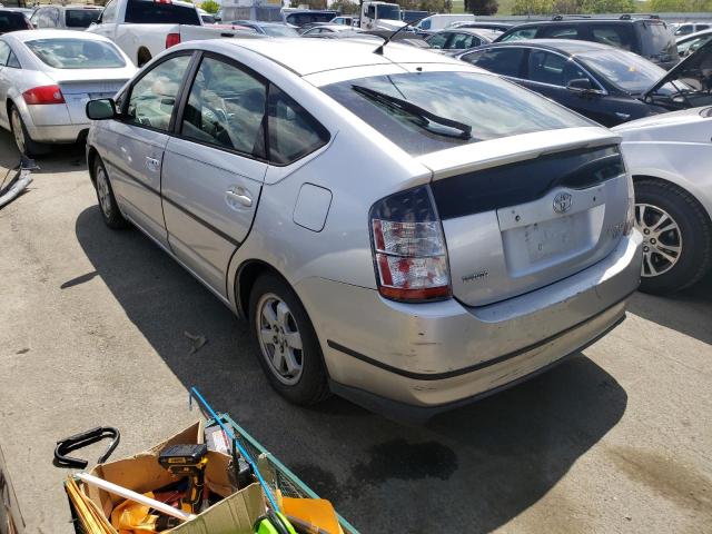 Photo 2 from auction – 2005 TOYOTA PRIUS with VIN JTDKB20U257019360