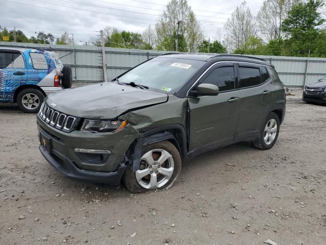 JEEP COMPASS LA 2018 with VIN 3C4NJDBB8JT418531 - Photo from auction