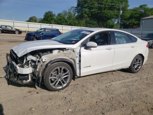 FORD FUSION HYB 2017 with VIN 3FA6P0LU4HR223938 - Photo from auction