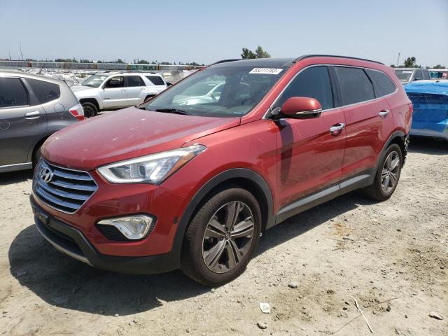 Photo 1 from auction – 2015 HYUNDAI SANTA FE G with VIN KM8SR4HF3FU093625