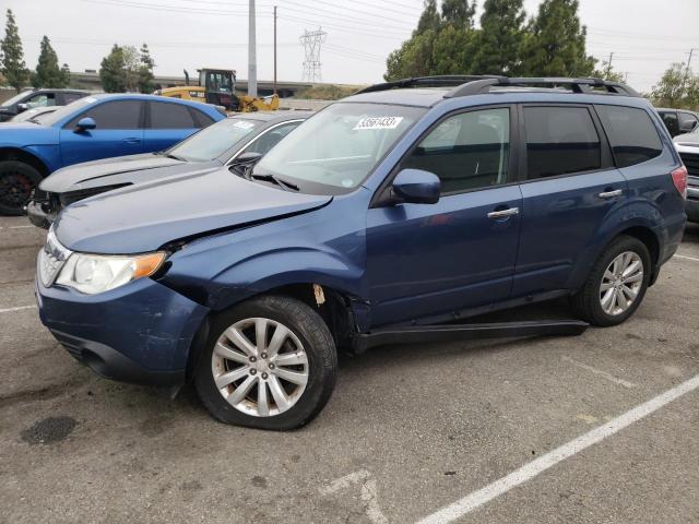 SUBARU FORESTER 2 2011 with VIN JF2SHADC8BH771758 - Photo from auction