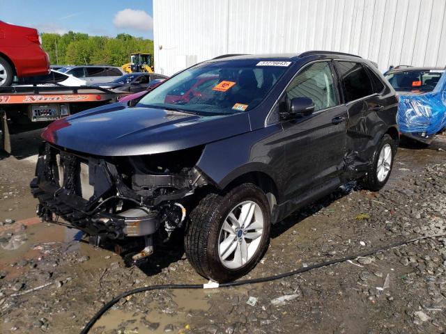 FORD EDGE SEL 2015 with VIN 2FMTK4J8XFBB56861 - Photo from auction