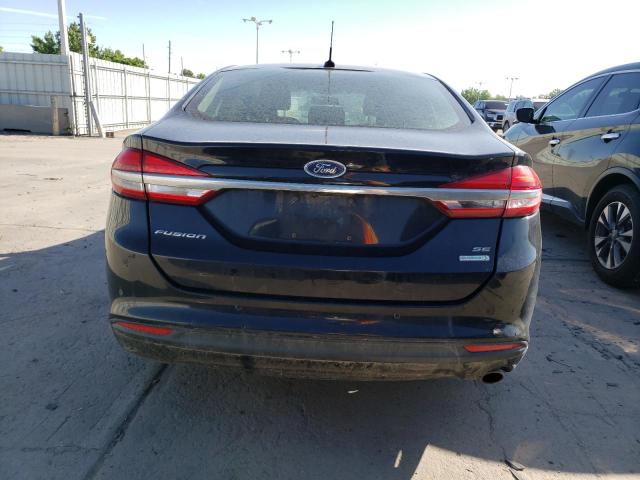 Photo 6 from auction – 2017 FORD FUSION SE with VIN 3FA6P0HD2HR397080