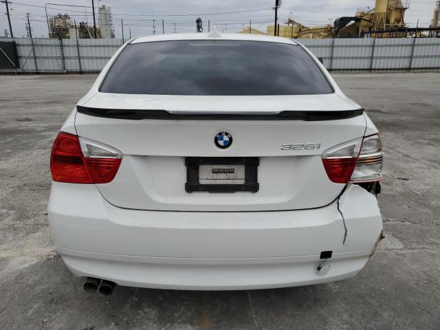 Photo 6 from auction – 2006 BMW 325 I with VIN WBAVB13586KX62581