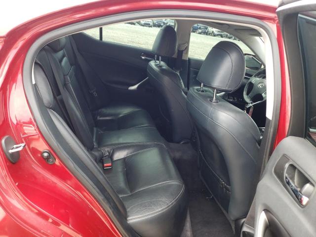 Photo 10 from auction – 2011 LEXUS IS 250 with VIN JTHBF5C21B5153427