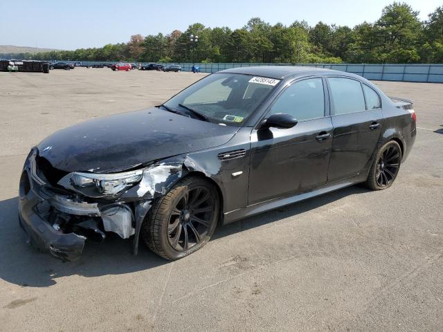 BMW M5 2008 with VIN WBSNB93598CX09413 - Photo from auction