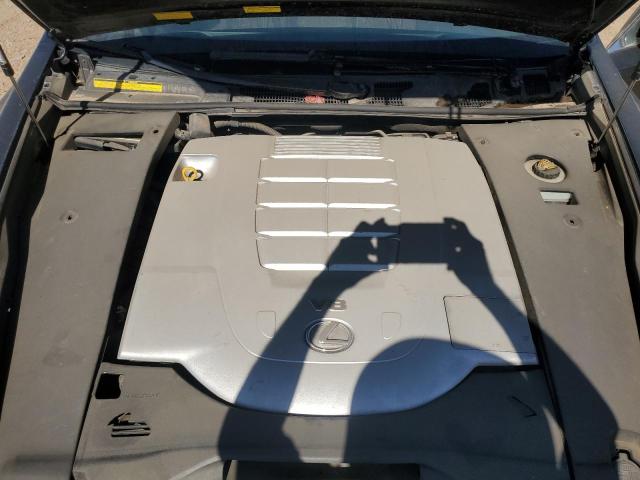 Photo 11 from auction – 2010 LEXUS LS 460 with VIN JTHCL5EF4A5006434