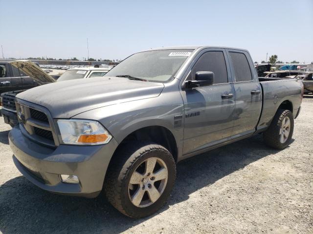 DODGE RAM 1500 S 2012 with VIN 1C6RD7FT2CS142307 - Photo from auction