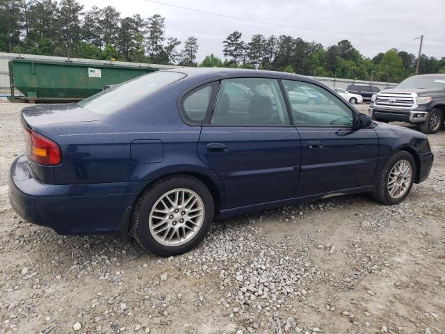 Photo 3 from auction – 2004 SUBARU LEGACY L S with VIN 4S3BE625547206837