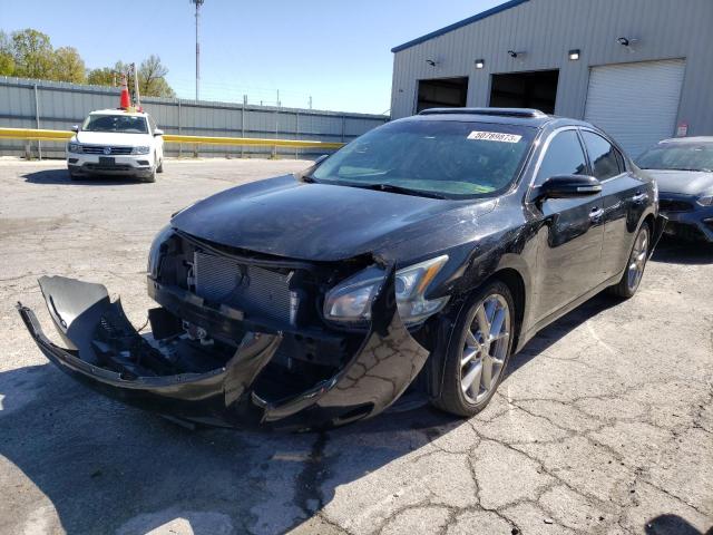 NISSAN MAXIMA S 2011 with VIN 1N4AA5AP6BC844934 - Photo from auction