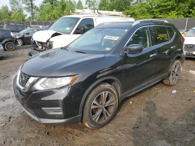 NISSAN ROGUE S 2019 with VIN 5N1AT2MV2KC768458 - Photo from auction