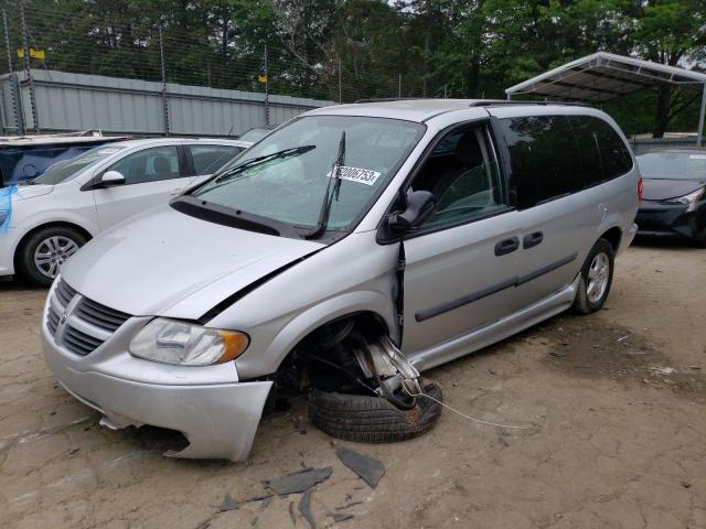 Photo 1 from auction – 2007 DODGE GRAND CARA with VIN 1D4GP24R67B193562