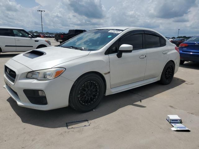 SUBARU WRX 2015 with VIN JF1VA1A68F9807727 - Photo from auction