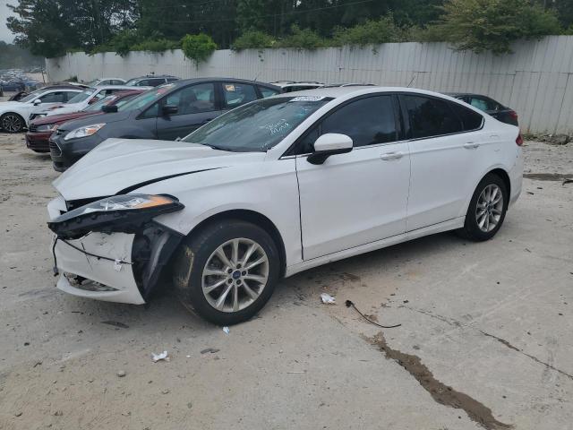 FORD FUSION SE 2017 with VIN 3FA6P0H78HR237389 - Photo from auction