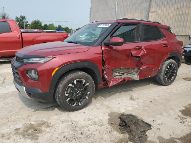 Photo 1 from auction – 2021 CHEVROLET TRAILBLAZE with VIN KL79MPSL7MB105136