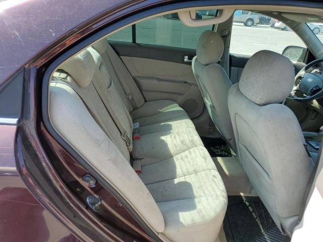 Photo 10 from auction – 2006 HYUNDAI SONATA GLS with VIN 5NPEU46F36H137944