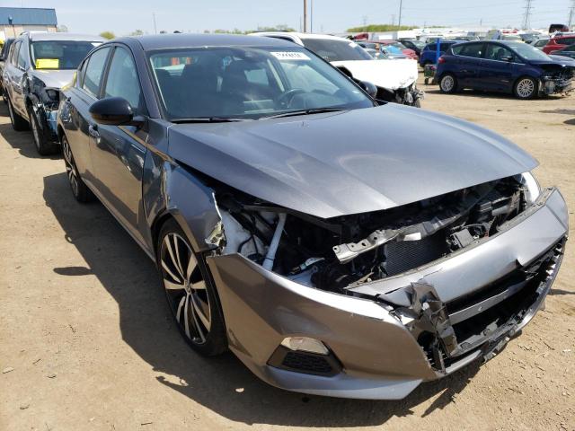 Photo 4 from auction – 2022 NISSAN ALTIMA SR with VIN 1N4BL4CW2NN307726
