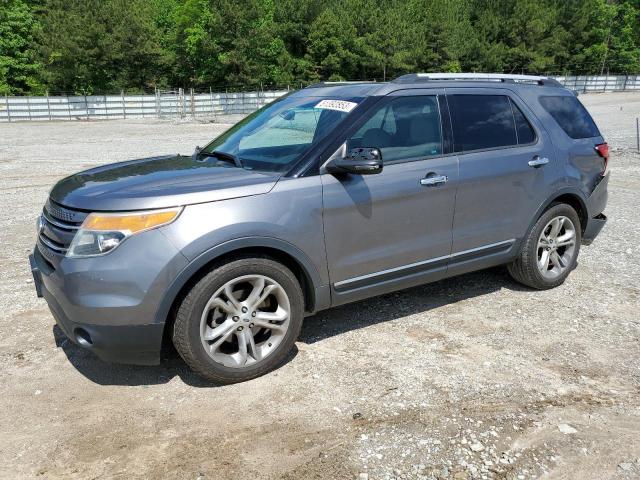 FORD EXPLORER L 2013 with VIN 1FM5K7F80DGA20201 - Photo from auction