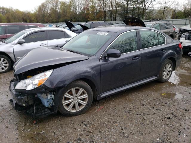 SUBARU LEGACY 2.5 2012 with VIN 4S3BMBA65C3011798 - Photo from auction