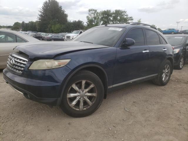 Photo 1 from auction – 2007 INFINITI FX35 with VIN JNRAS08W37X205949