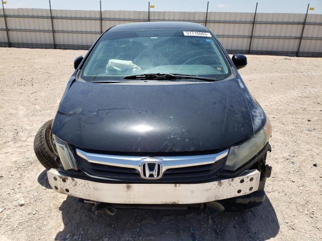 Photo 5 from auction – 2012 HONDA CIVIC LX with VIN 2HGFB2F53CH609930