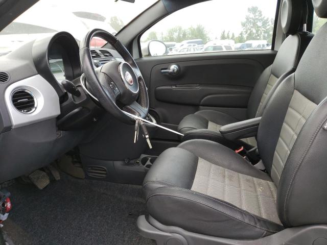 Photo 7 from auction – 2012 FIAT 500 SPORT with VIN 3C3CFFBR7CT381318